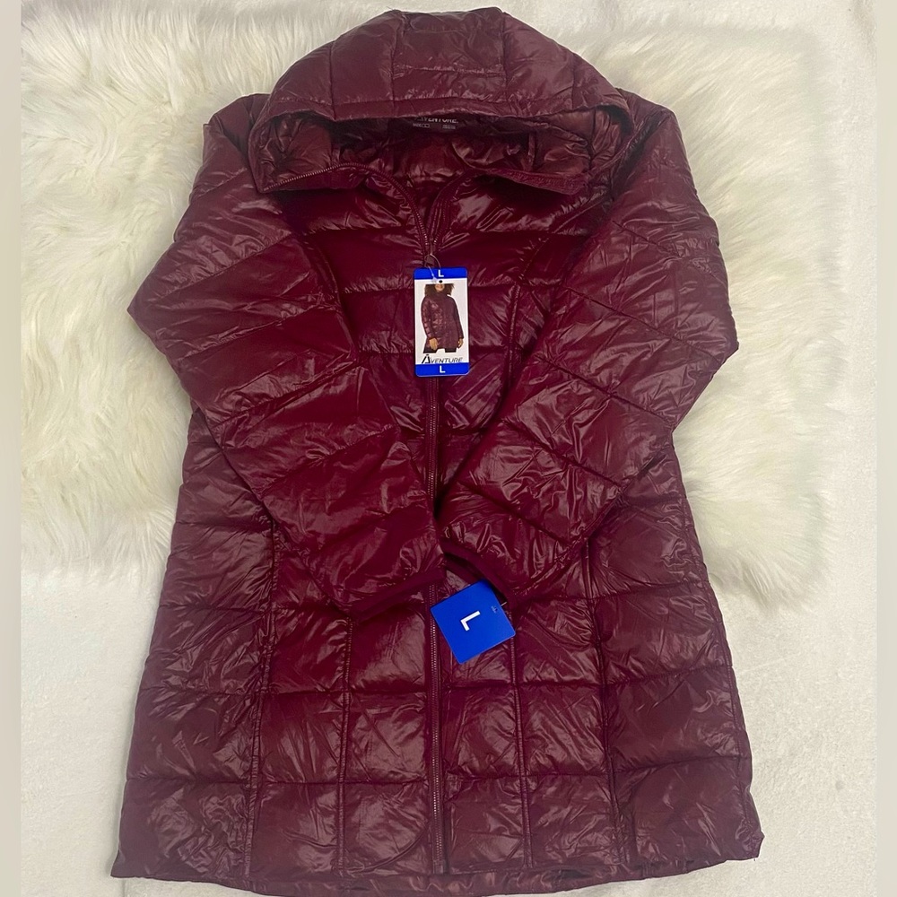 New!! Aventure Ladies' 3/4 Length Puffer